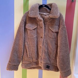 UGG Frankie Sherpa Trucker Jacket